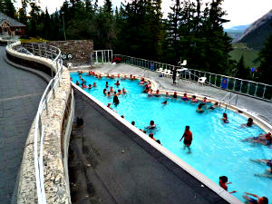 Banff Upper Hot Springs Pool