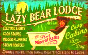 Radium Hot Springs - Lazy Bear Lodge