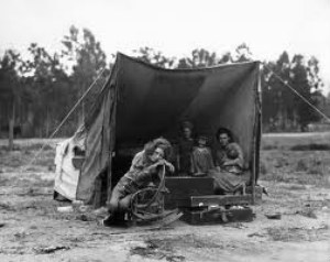 Radium Hot Springs Open Sided Tent