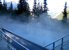 Banff Hot Springs - Steamy Hot Pool