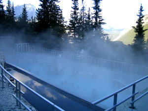 Banff Upper Hot Springs Hours Cost Other Information Hot Springs Guide