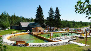 Takhini Hot Springs Pools