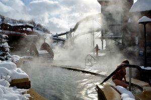 Old Town Hot Springs - Open Year Round for Four Season Soaking