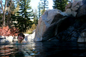 Strawberry Park Hot Springs Pool - Steamboat Springs Hot Springs
