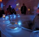 Chena Hot Springs Resort Ice Bar With Ice Martinis Photo by PunkToad