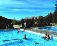 Miette Hot Springs Information