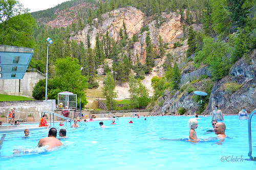 Radium Hot Springs Hours, Cost & Other Information - Hot Springs Guide